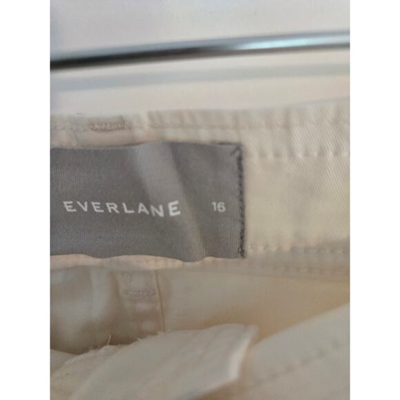 NWOT Everlane The Fatigue Barrel Pant In Bone Size 16 - Picture 5 of 7